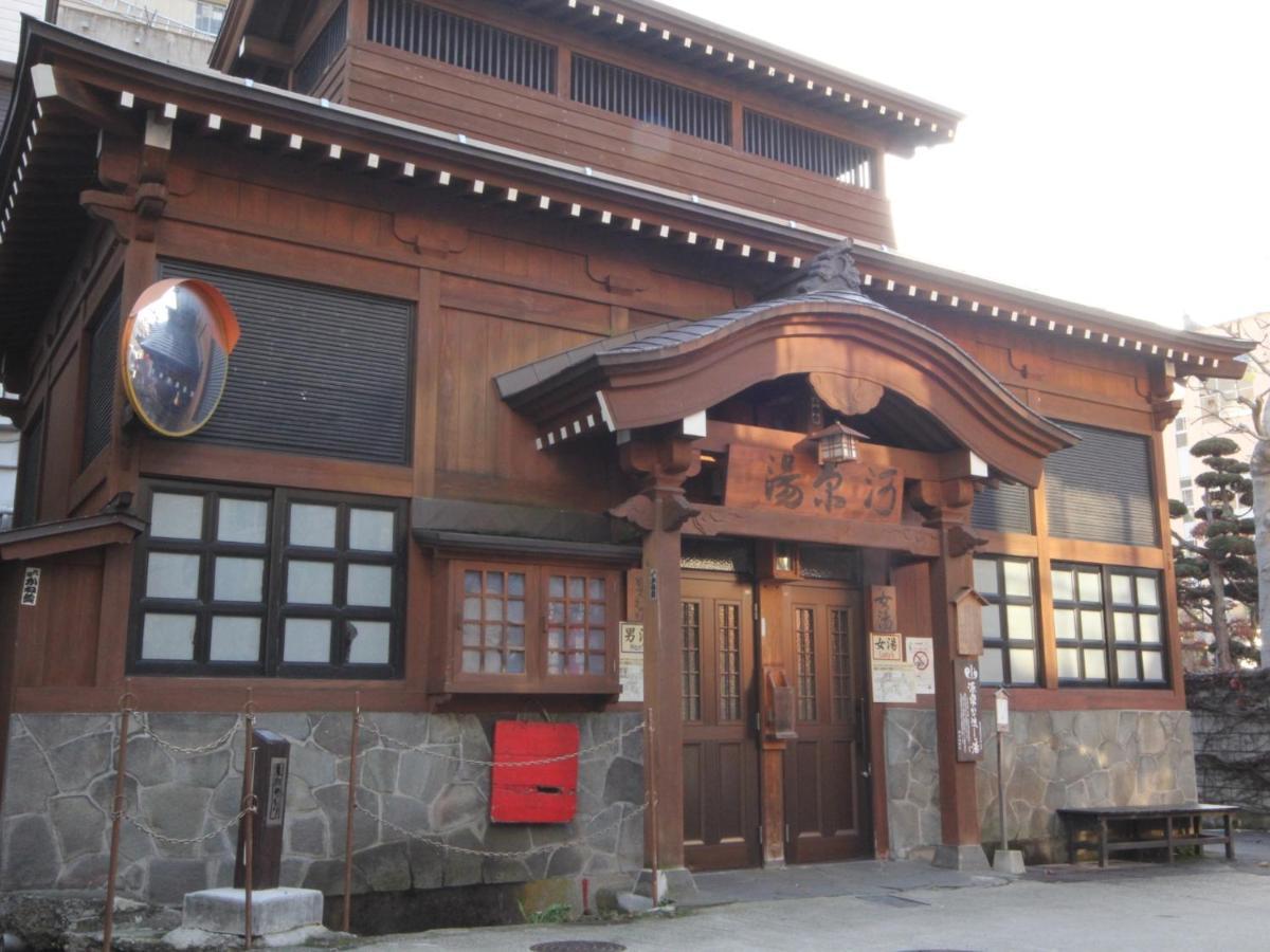 Kawatatsu 호텔 노자와 온천 외부 사진
