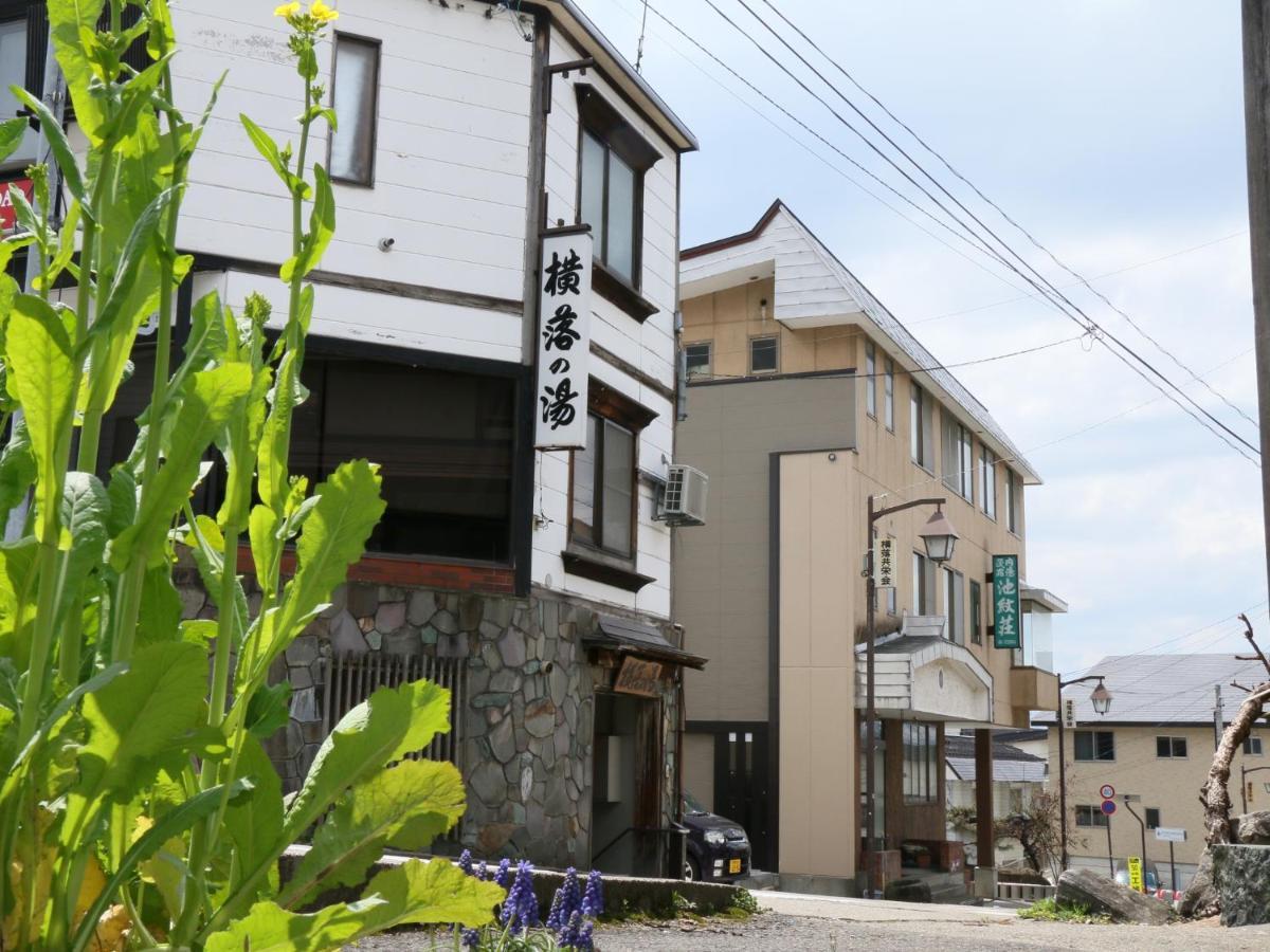 Kawatatsu 호텔 노자와 온천 외부 사진