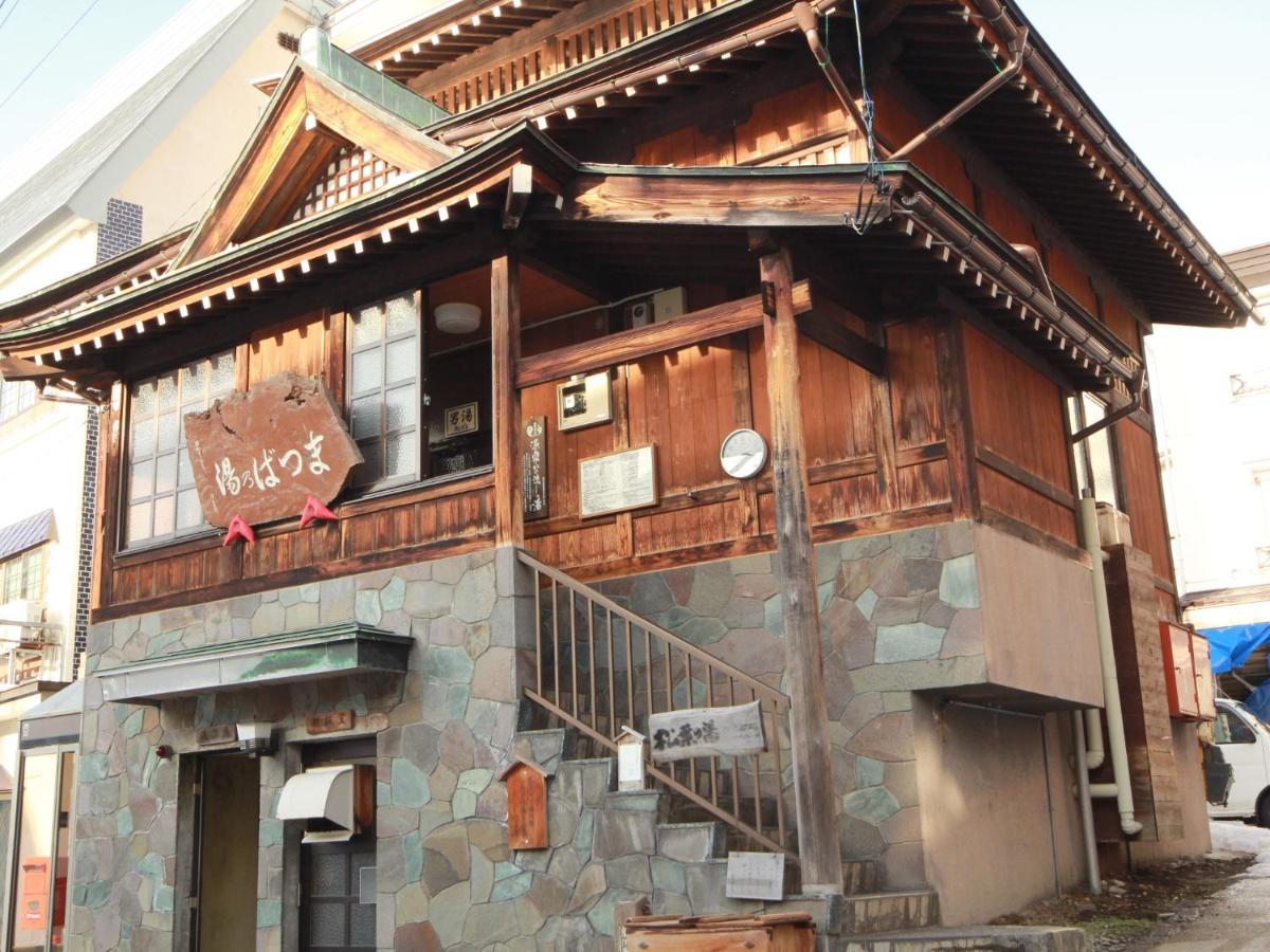 Kawatatsu 호텔 노자와 온천 외부 사진